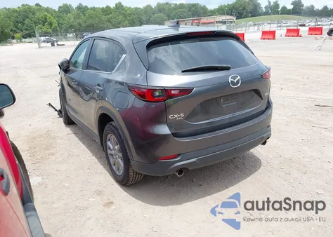 2022 Mazda Cx-5 2.5 S Preferred z USA, uszkodzony, nr VIN JM3KFBCM6N1592093